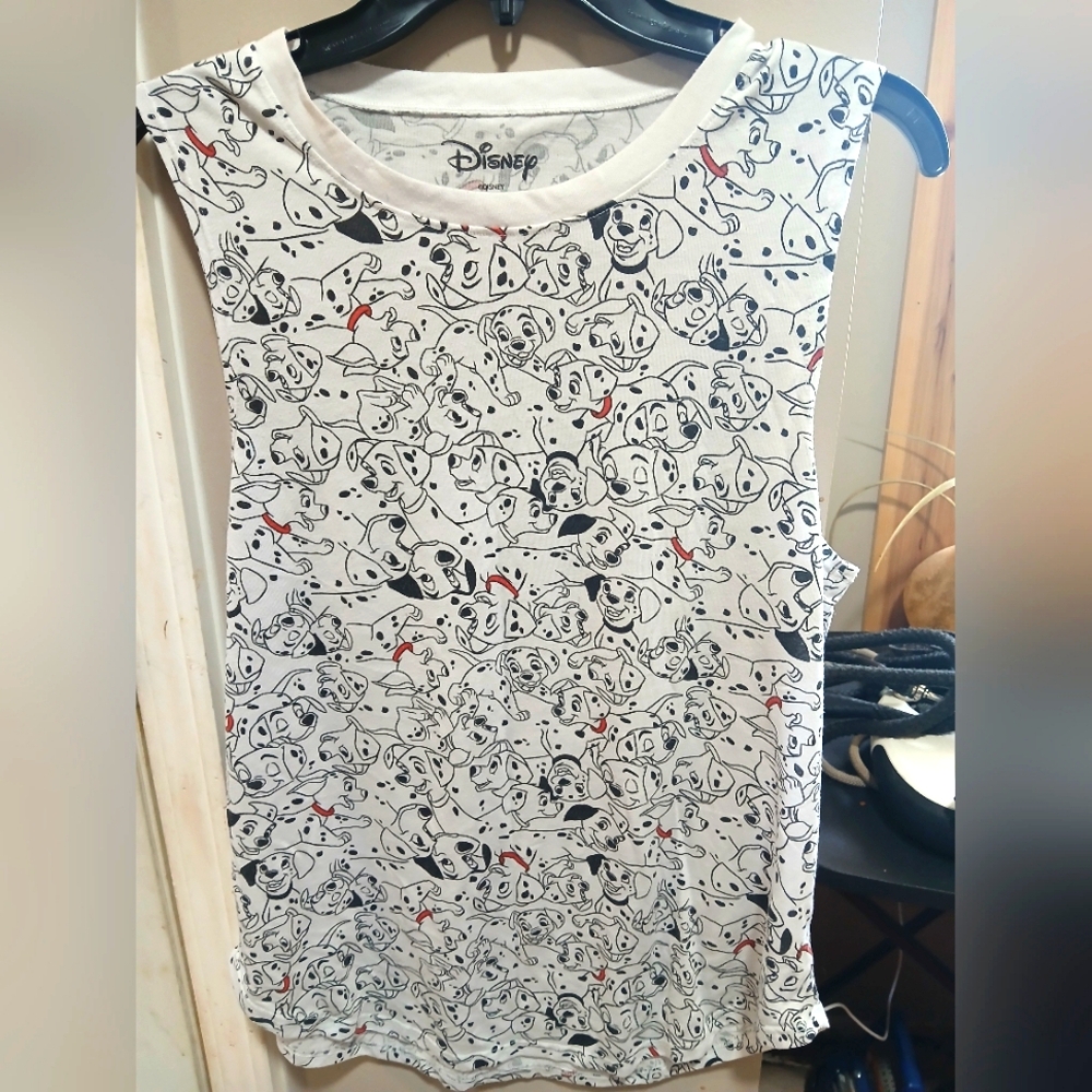 Disney’s 101 Dalmatians Women’s Muscle Tank